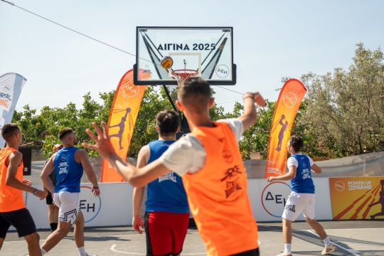 ΔΕΗ 3x3 Street Basketball 3